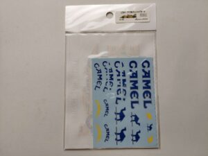 1/20 Lotus 99T Honda Camel Декали Museum Collection MC-D305