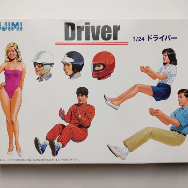 1/24 Garage & Tools Series Driver Fujimi 11491