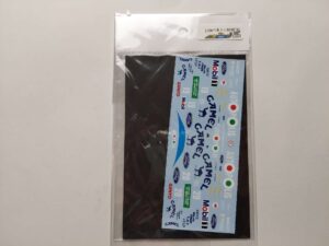 1/24 Benetton B190 '91 Camel (Hasegawa) Декали Museum Collection D937