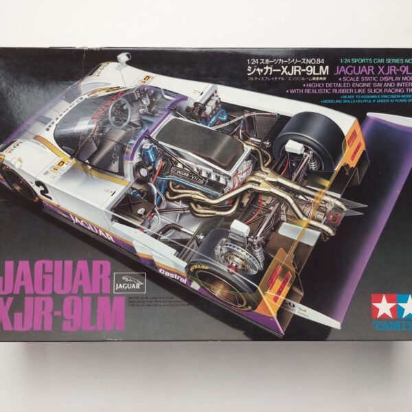 1/24 Jaguar XJR-9LM 1988 #2 Сборная модель Tamiya 24084