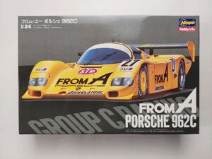 1/24 Porsche 962C #27 From A Group C Racing Сборная модель Hasegawa 22060