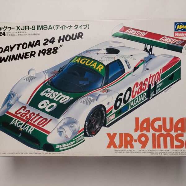 1/24 Jaguar XJR-9 1988 IMSA Daytona 24 Hour Winner #60 Castrol Сборная модель Hasegawa 22007