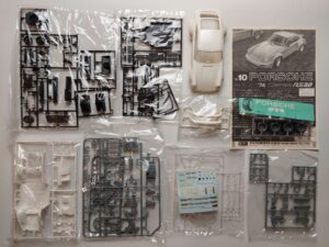 1/24 Porsche 911 Carrera RS 3.0 '74 Сборная модель Fujimi 8209