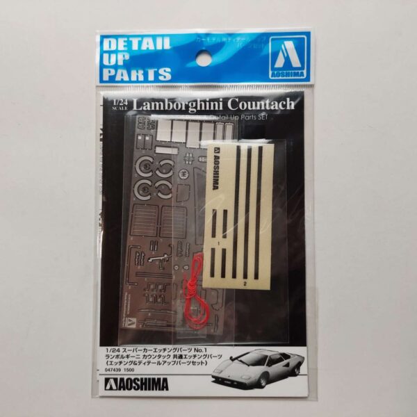 1/24 Lamborghini Countach LP400 Фототравление Aoshima 047439