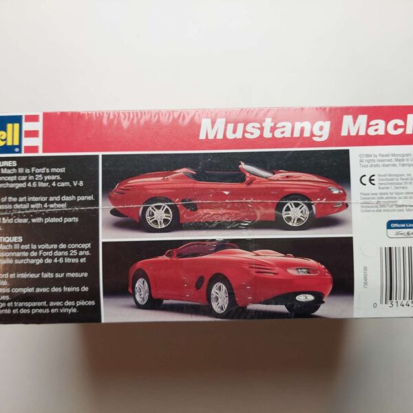 1/25 Ford Mustang Mach III Сборная модель Revell 7364