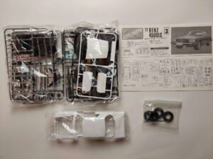 1/24 Mercedes-Benz 450 SLC '77 Сборная модель ARII 11153-1500
