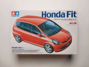 1/24 Honda Fit Сборная модель Tamiya 24521