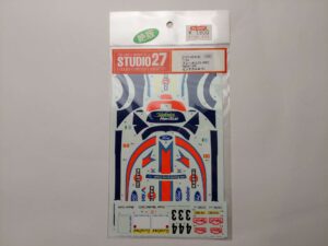 1/24 Ford Focus RS WRC '01 Monte Carlo Martini Декали Studio27 ST27-DC413C