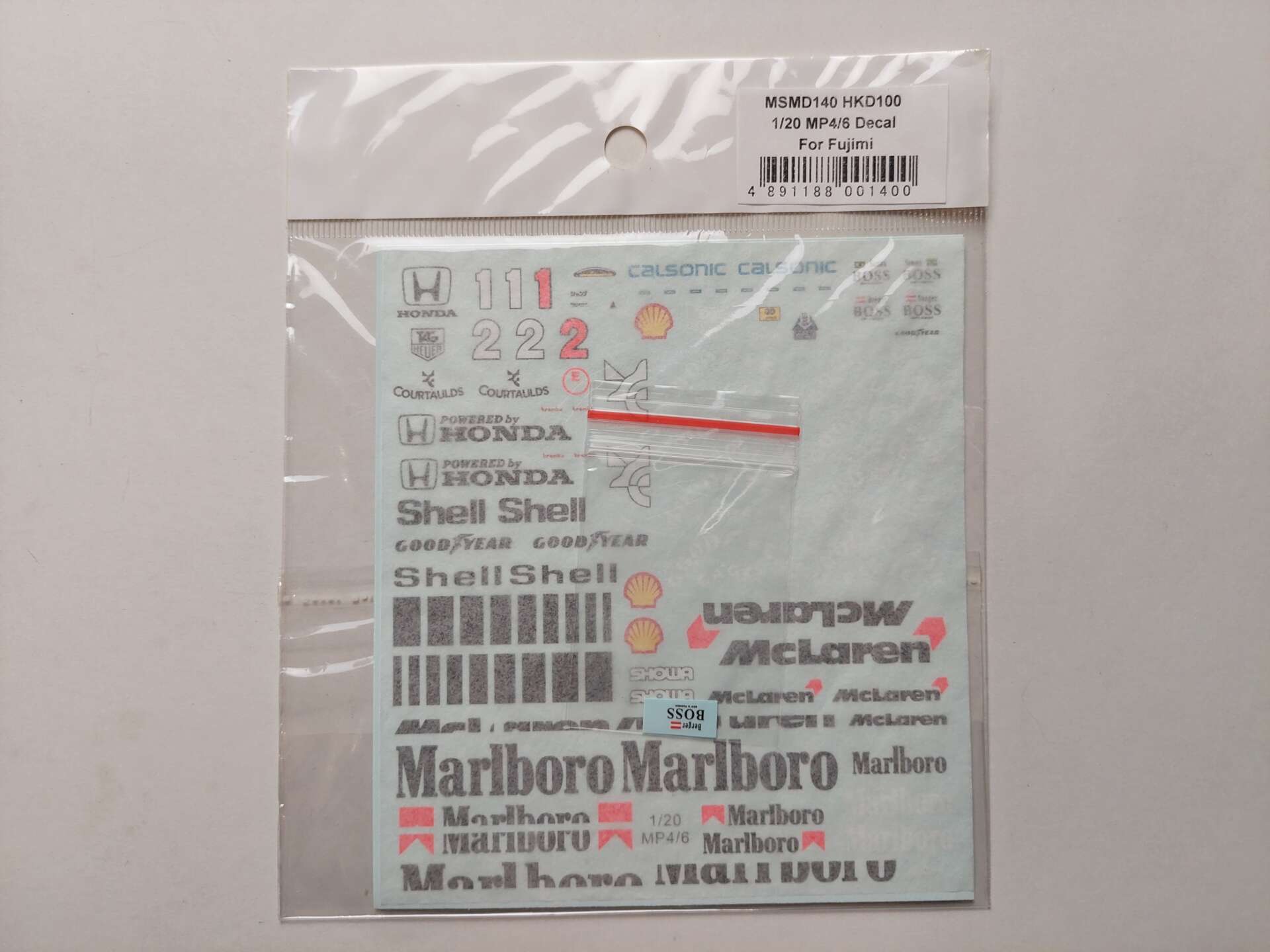 83aed866c0cf5bde7ed87e03f489e17e.jpg 1/20 McLaren MP4/6 Marlboro (Fujimi) Декали MSM Creation MSMD140