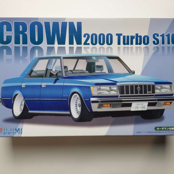 1/24 Toyota Crown 2000 Turbo (S110) Сборная модель Fujimi 03951