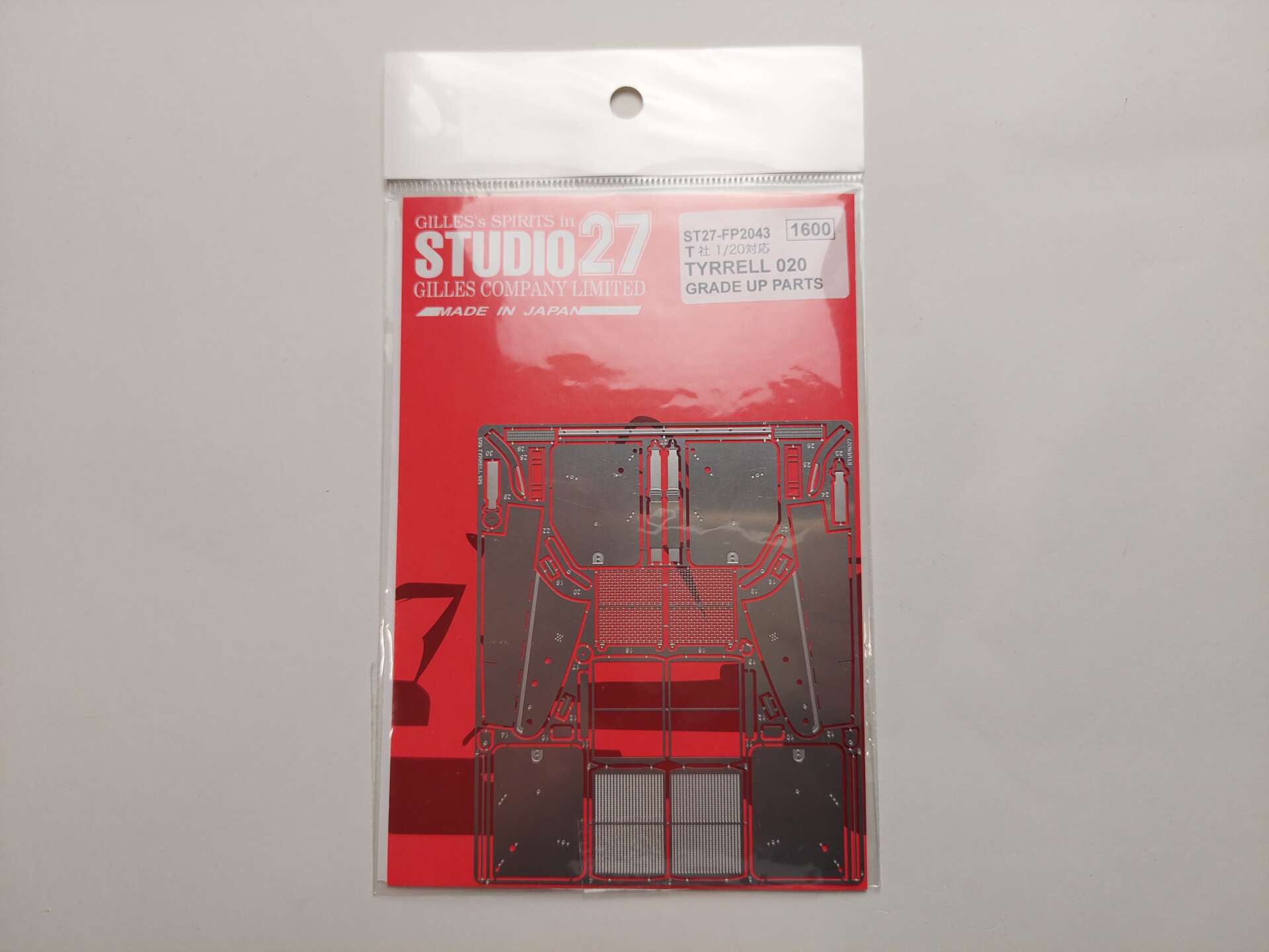 8a28e00ba83a9234e180f29c16b3adc7.jpg 1/20 Braun Tyrrell 020 (Tamiya) Фототравление Studio27 ST27-FP2043