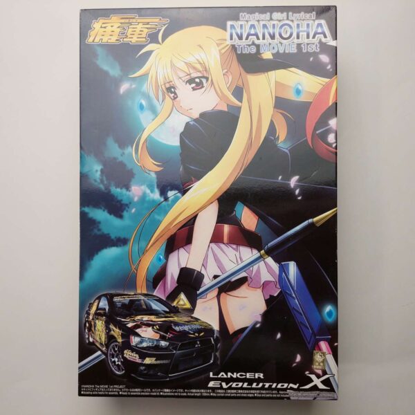 1/24 Mitsubishi Lancer Evo X Magical Girl Lyrical Nanoha The Movie 1st - Fate Сборная модель Aoshima 049709
