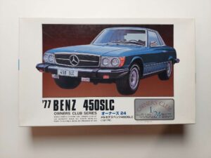 1/24 Mercedes-Benz 450 SLC '77 Сборная модель ARII 11153-1500