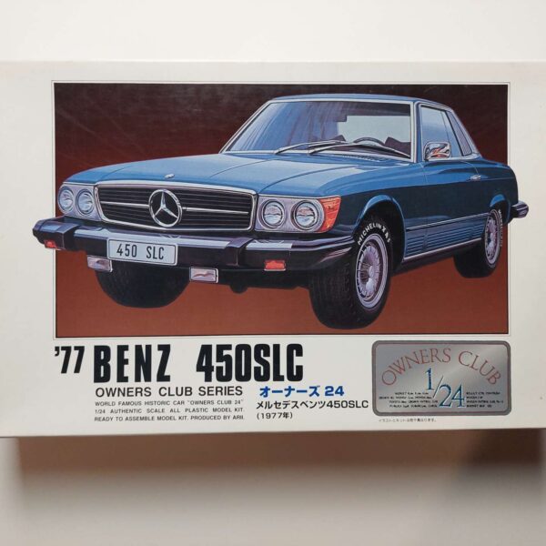 1/24 Mercedes-Benz 450 SLC '77 Сборная модель ARII 11153-1500