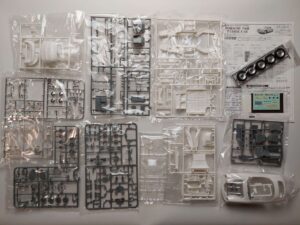 1/24 Porsche 356B 1600S Roadster Patrol Car Сборная модель Fujimi 08253