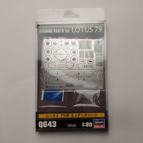 1/20 Lotus 79 QG43 Фототравление Hasegawa 72143