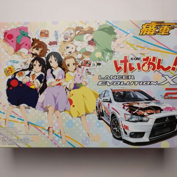 1/24 Mitsubishi Lancer Evo X Itasha "K-On!" Ver.2 Сборная модель Aoshima 048856