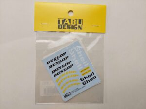 1/12 Porsche 935 Martini option Декали Tabu Design 12089
