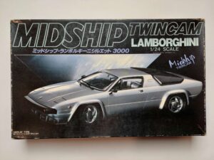 1/24 Lamborghini 3000 Silhouette Сборная модель LC 2086-800