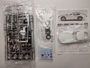 1/24 Toyota 2000GT Early Type 1967 Сборная модель Hasegawa 21201