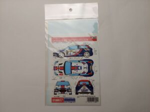 1/24 Ford Focus RS WRC '01 Monte Carlo Martini Декали Studio27 ST27-DC413C