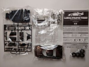 1/24 Lancia Stratos Turbo (Silver Color Plated) Сборная модель Tamiya 25418