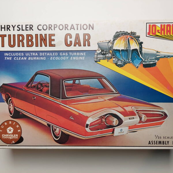 1/25 Chrysler Corporation Turbine Car Сборная модель Jo-Han GC-300