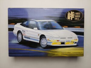1/24 Nissan E-KRS13 180SX Type II Сборная модель Fujimi 04209