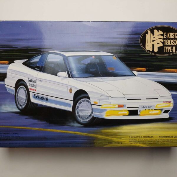1/24 Nissan E-KRS13 180SX Type II Сборная модель Fujimi 04209