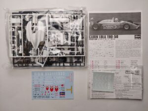 1/24 Cabin Lola T90-50 F3000 Hasegawa 20364