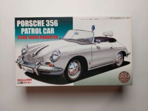 1/24 Porsche 356B 1600S Roadster Patrol Car Сборная модель Fujimi 08253
