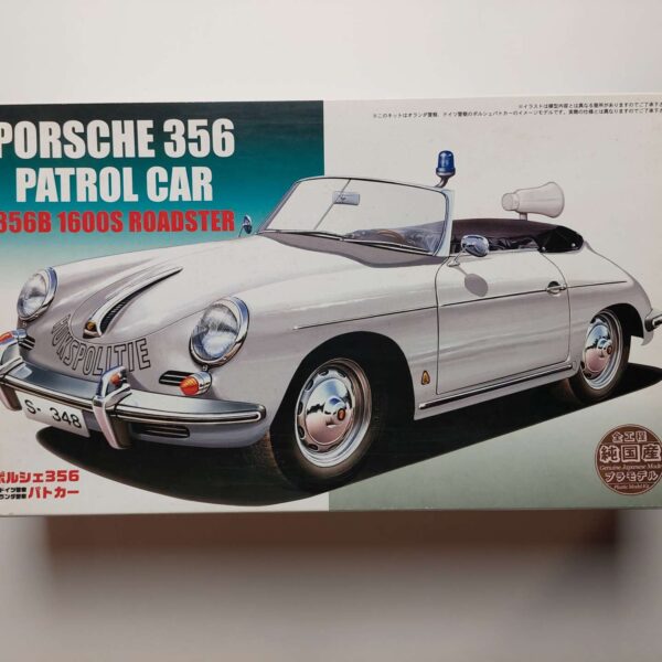 1/24 Porsche 356B 1600S Roadster Patrol Car Сборная модель Fujimi 08253