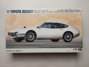 1/24 Toyota 2000GT Early Type 1967 Сборная модель Hasegawa 21201