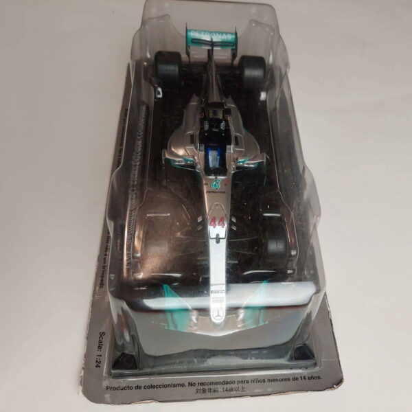 1/24 Mercedes F1 W08 EQ Power+ Lewis Hamilton 2017 Масштабная модель Altaya