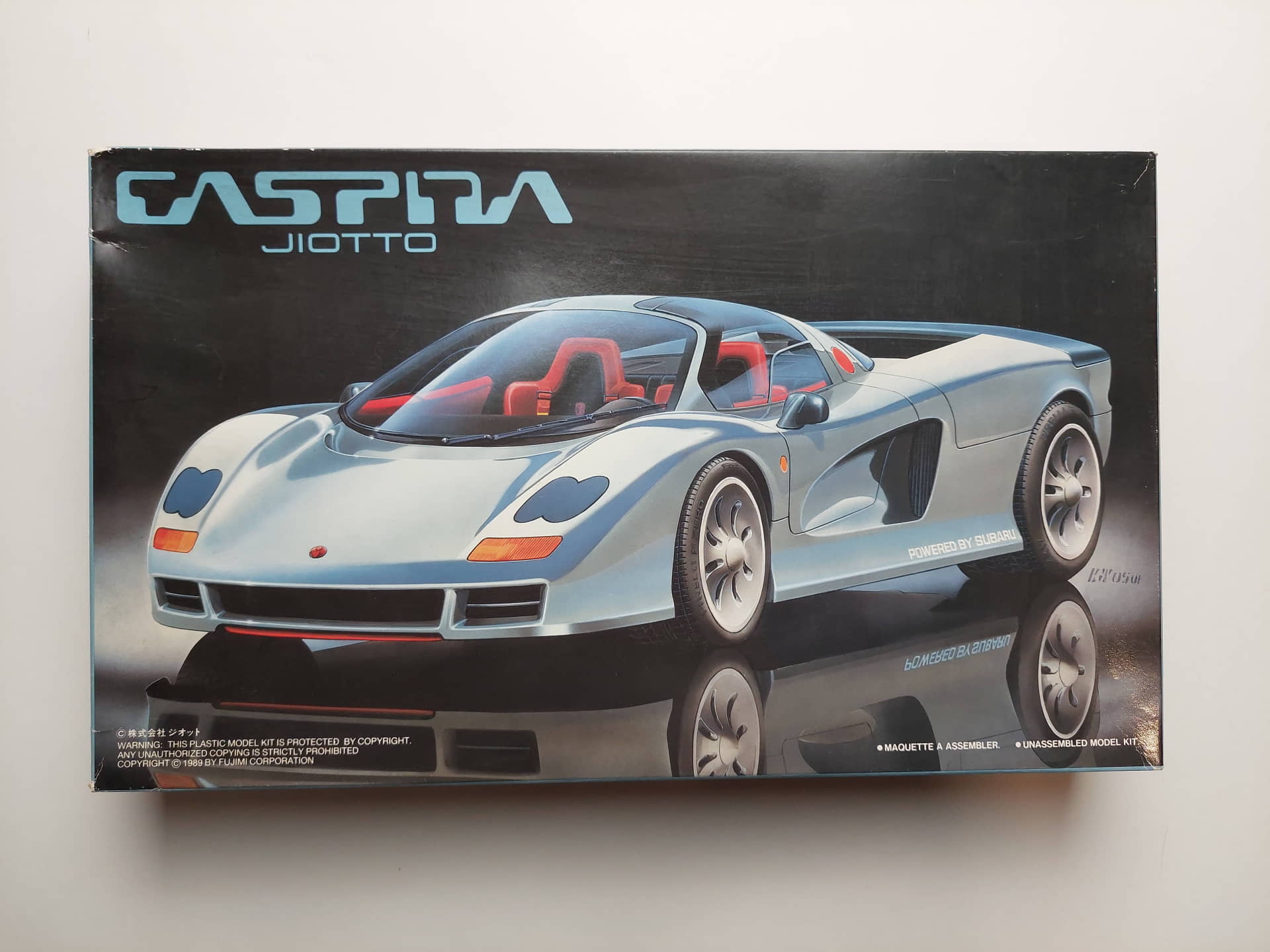 afef39858e3ca34290b2e94b759e86a1.jpg 1/24 Jiotto Caspita Сборная модель Fujimi 12492