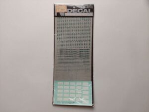 N-Decal Number Plate Декали Wave PO-15