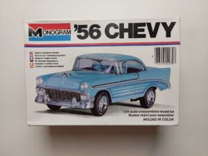 1/24 Chevrolet Bel Air '56 Сборная модель Monogram 2239