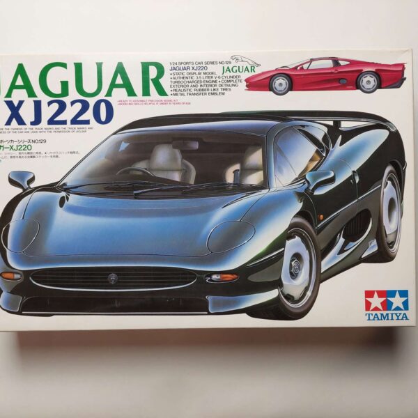 1/24 Jaguar XJ220 1992 Сборная модель Tamiya 24129