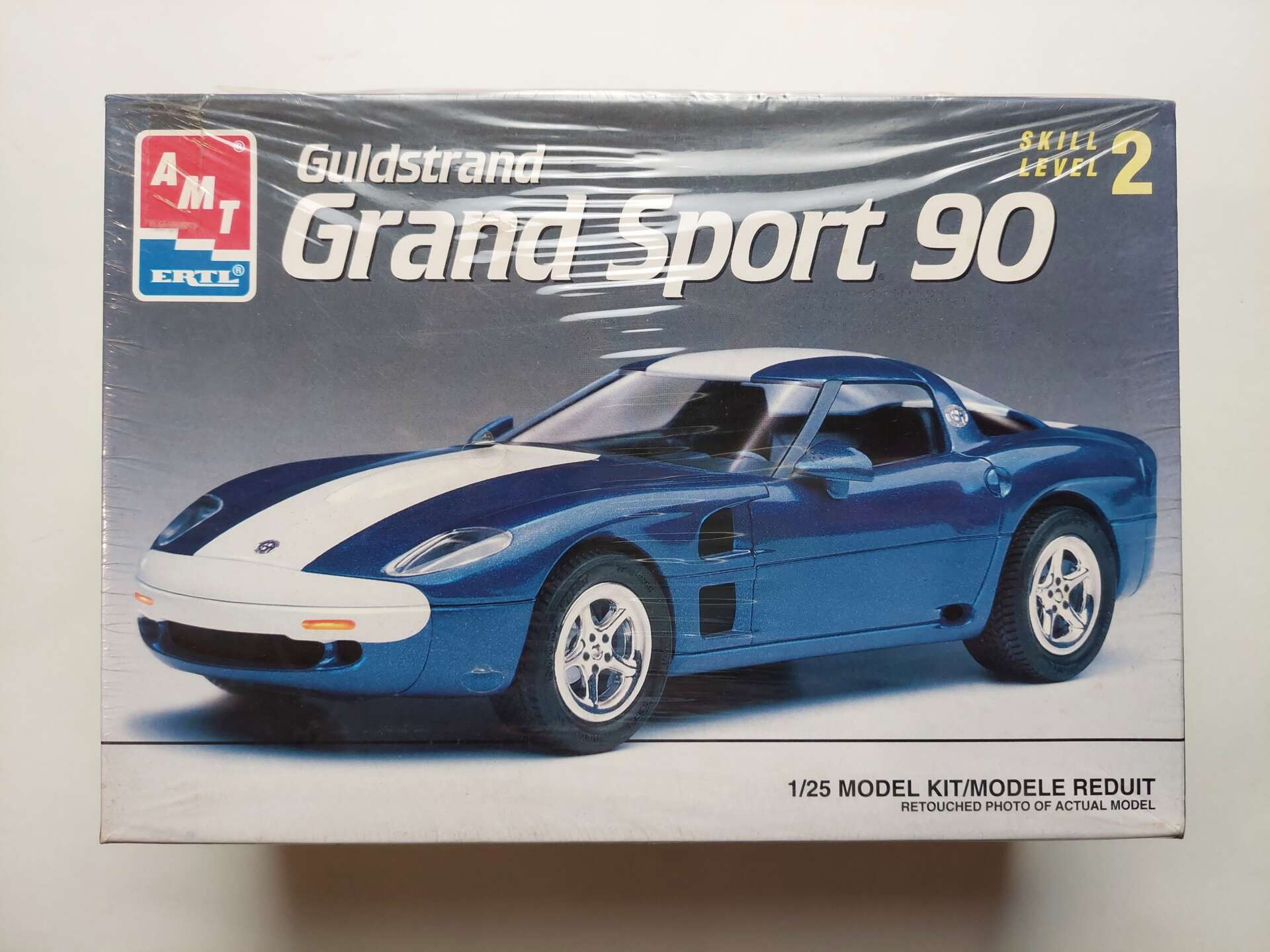 b6fde803ea56b6d95b649bc0f65b82cd.jpg 1/25 Chevrolet Guldstrand Grand Sport 90 Сборная модель AMT/ERTL 6461