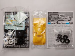 1/24 Porsche 962C #27 From A Group C Racing Сборная модель Hasegawa 22060