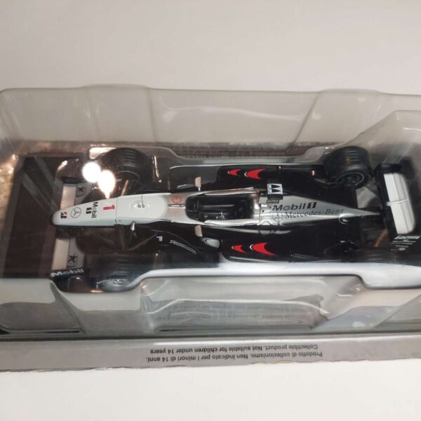 1/24 McLAREN MP4-14 1999 Mika Häkkinen Масштабная модель Altaya