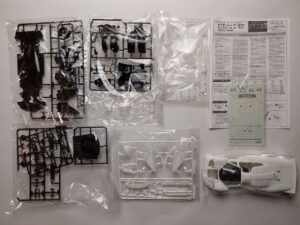 1/24 McLaren F1 GTR Long Tail 1997 Le Mans #44 Сборная модель Fujimi 12579