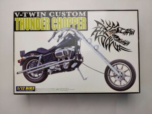 1/12 V-Twin Custom Thunder Chopper Сборная модель Aoshima 000670