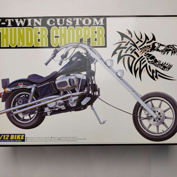 1/12 V-Twin Custom Thunder Chopper Сборная модель Aoshima 000670