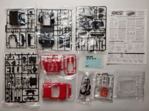 1/24 Ferrari 512 BB Сборная модель Fujimi 12278