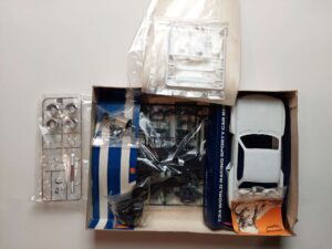 1/24 BMW 3.5CSL Сборная модель Nichimo MW2401