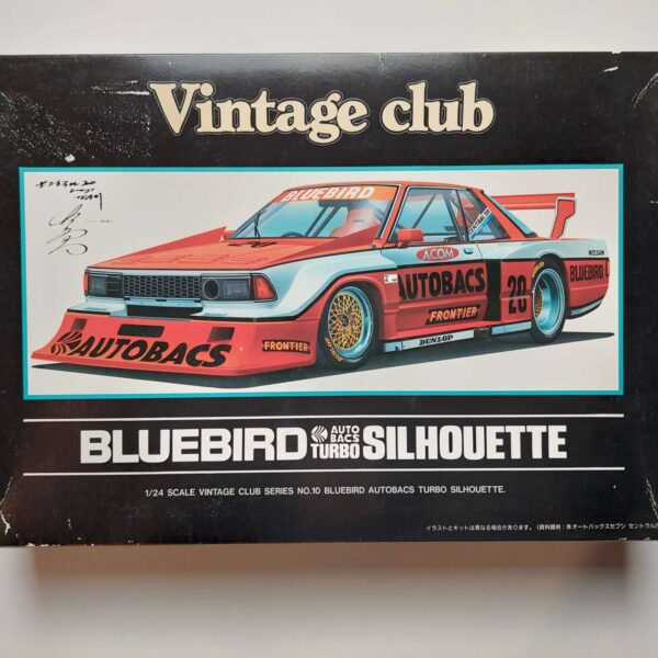 1/24 Nissan Bluebird Autobacs Turbo Silhouette Сборная модель Aoshima 003213