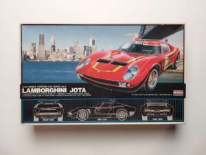 1/24 Lamborghini Jota Сборная модель ARII AR902-700