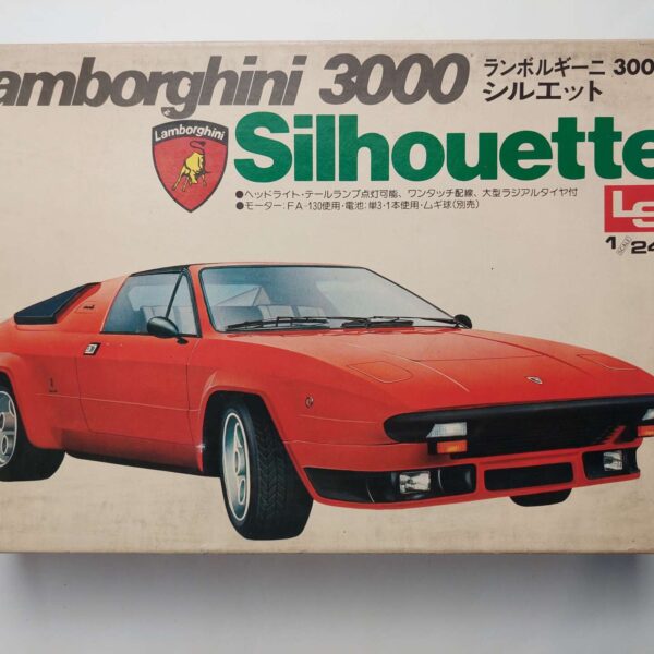 1/24 Lamborghini 3000 Silhouette Сборная модель LC C613