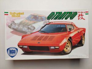 1/24 Lancia Stratos с гоночными декалями Сборная модель Fujimi 08237